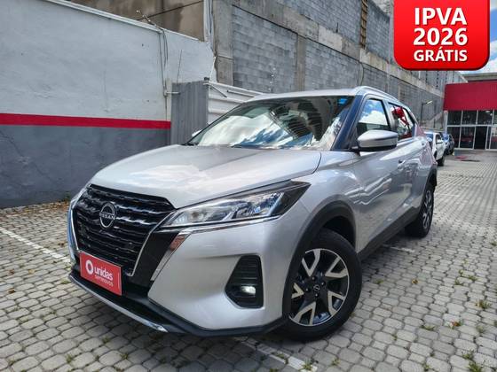 NISSAN KICKS 1.6 16V FLEXSTART SENSE XTRONIC NISSAN KICKS 1.6 16V FLEXSTART SENSE XTRONIC